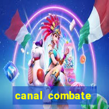 canal combate online multicanais